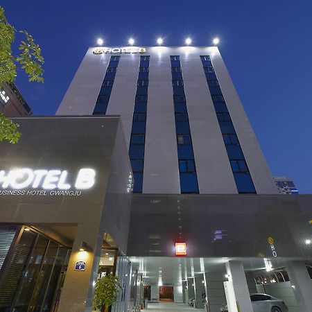 Hotel B Gwangju Metropolitan City Exteriér fotografie