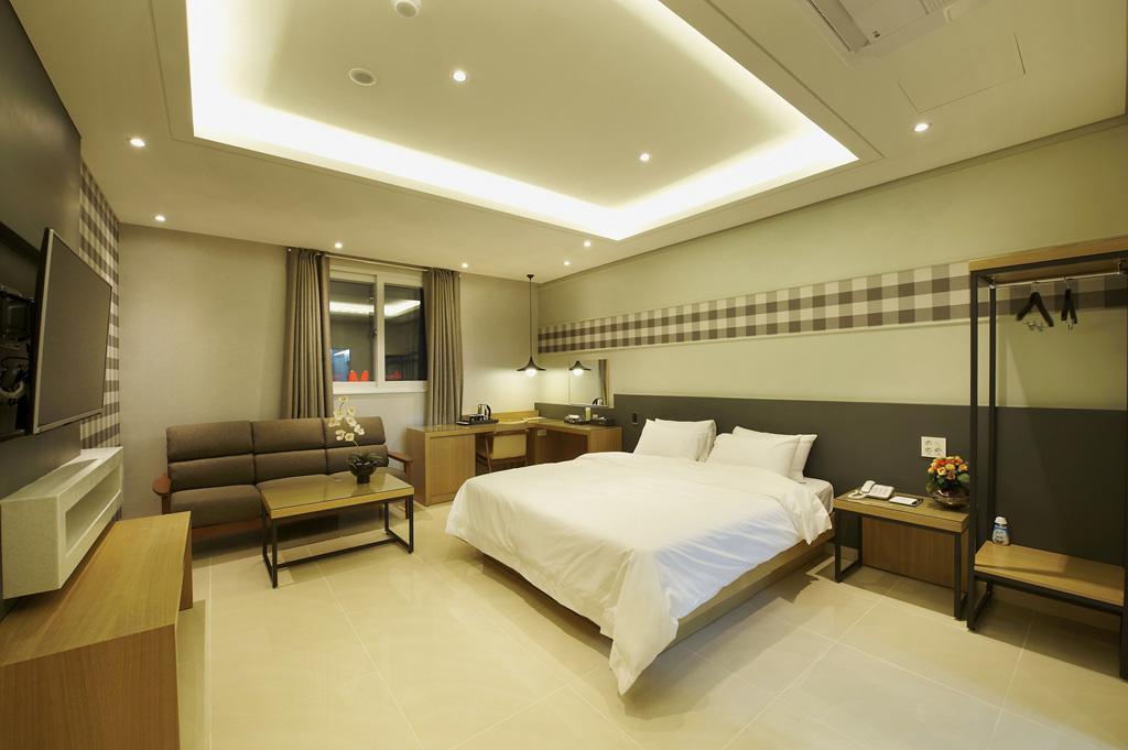 Hotel B Gwangju Metropolitan City Exteriér fotografie