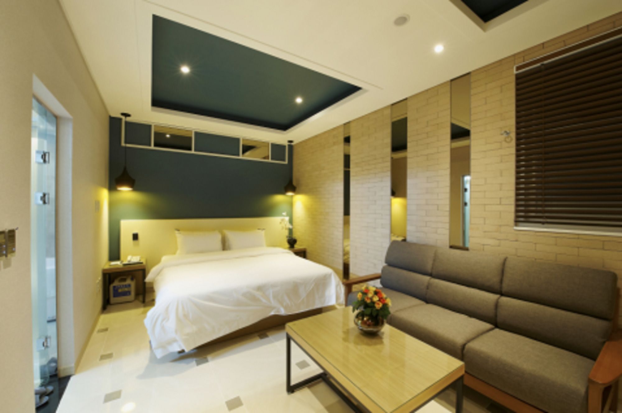 Hotel B Gwangju Metropolitan City Exteriér fotografie