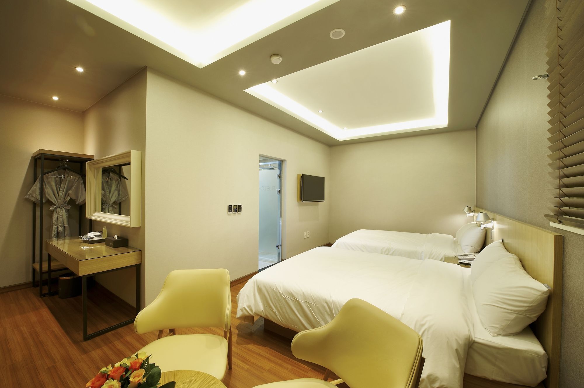 Hotel B Gwangju Metropolitan City Exteriér fotografie