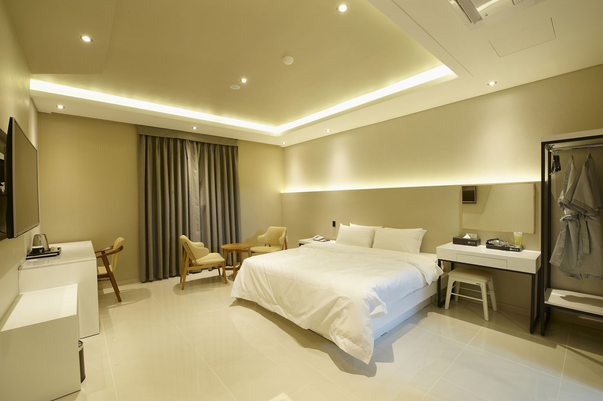 Hotel B Gwangju Metropolitan City Exteriér fotografie
