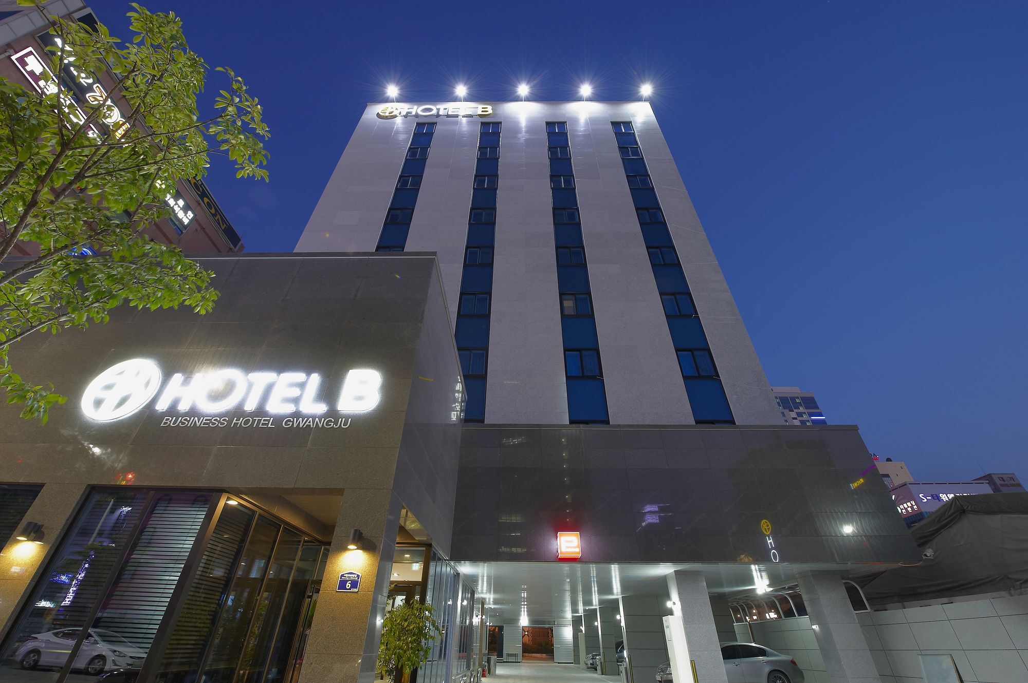 Hotel B Gwangju Metropolitan City Exteriér fotografie