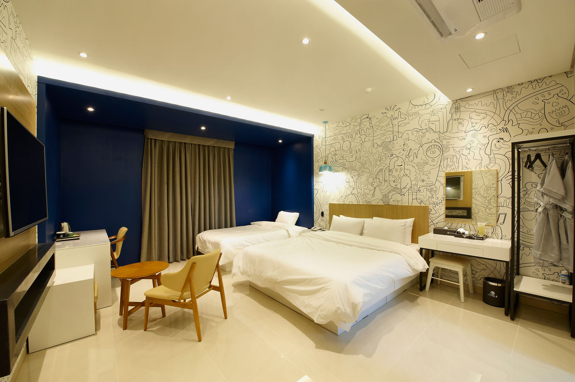Hotel B Gwangju Metropolitan City Exteriér fotografie