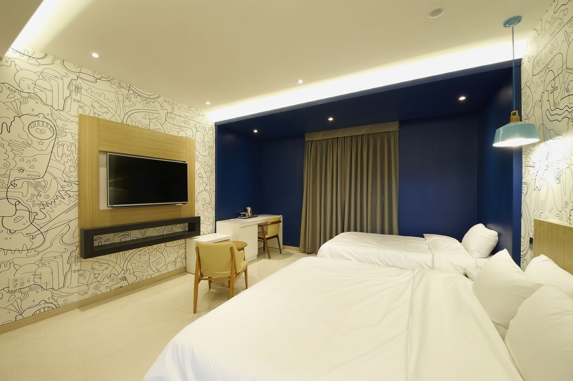 Hotel B Gwangju Metropolitan City Exteriér fotografie