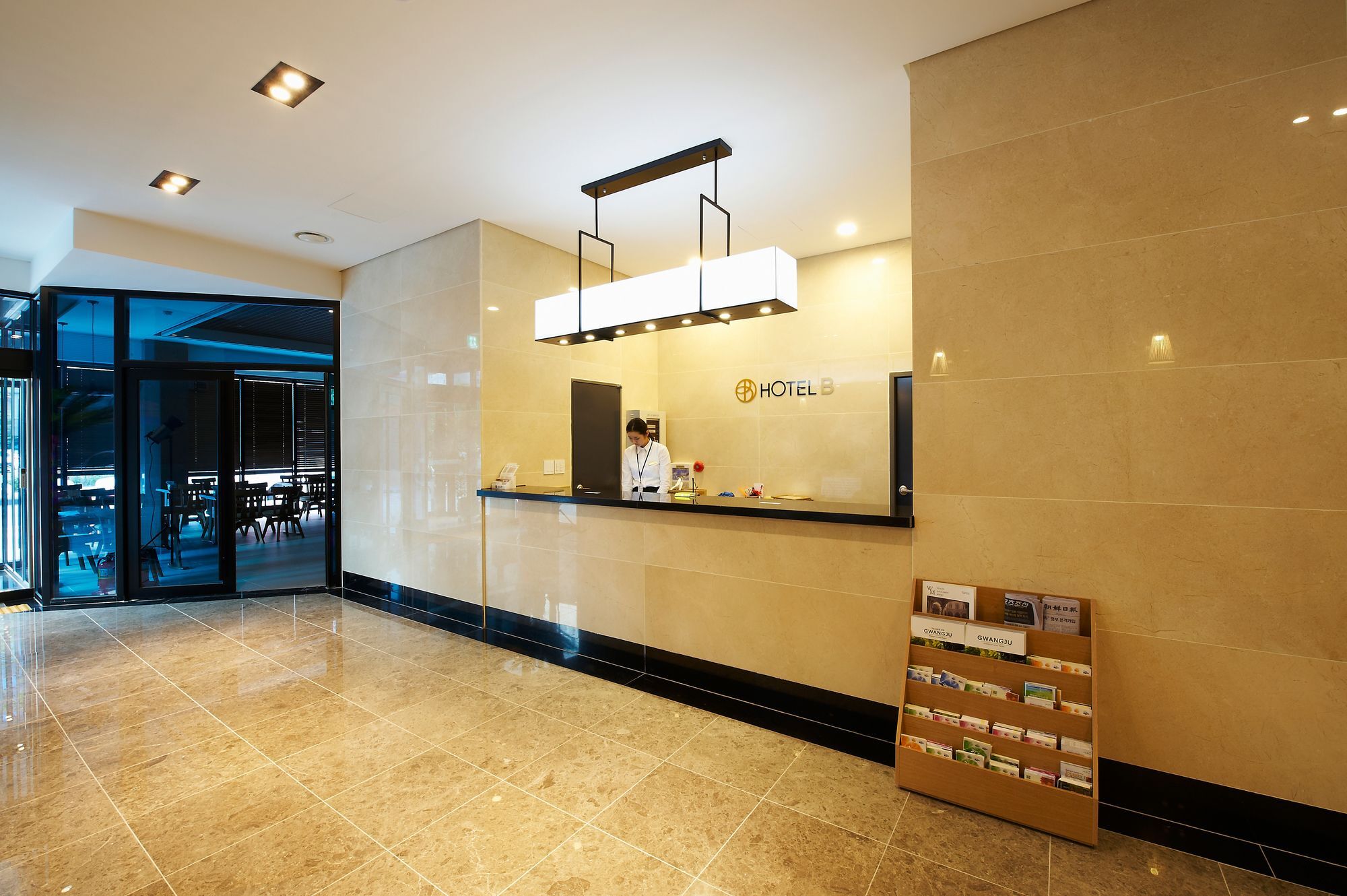 Hotel B Gwangju Metropolitan City Exteriér fotografie