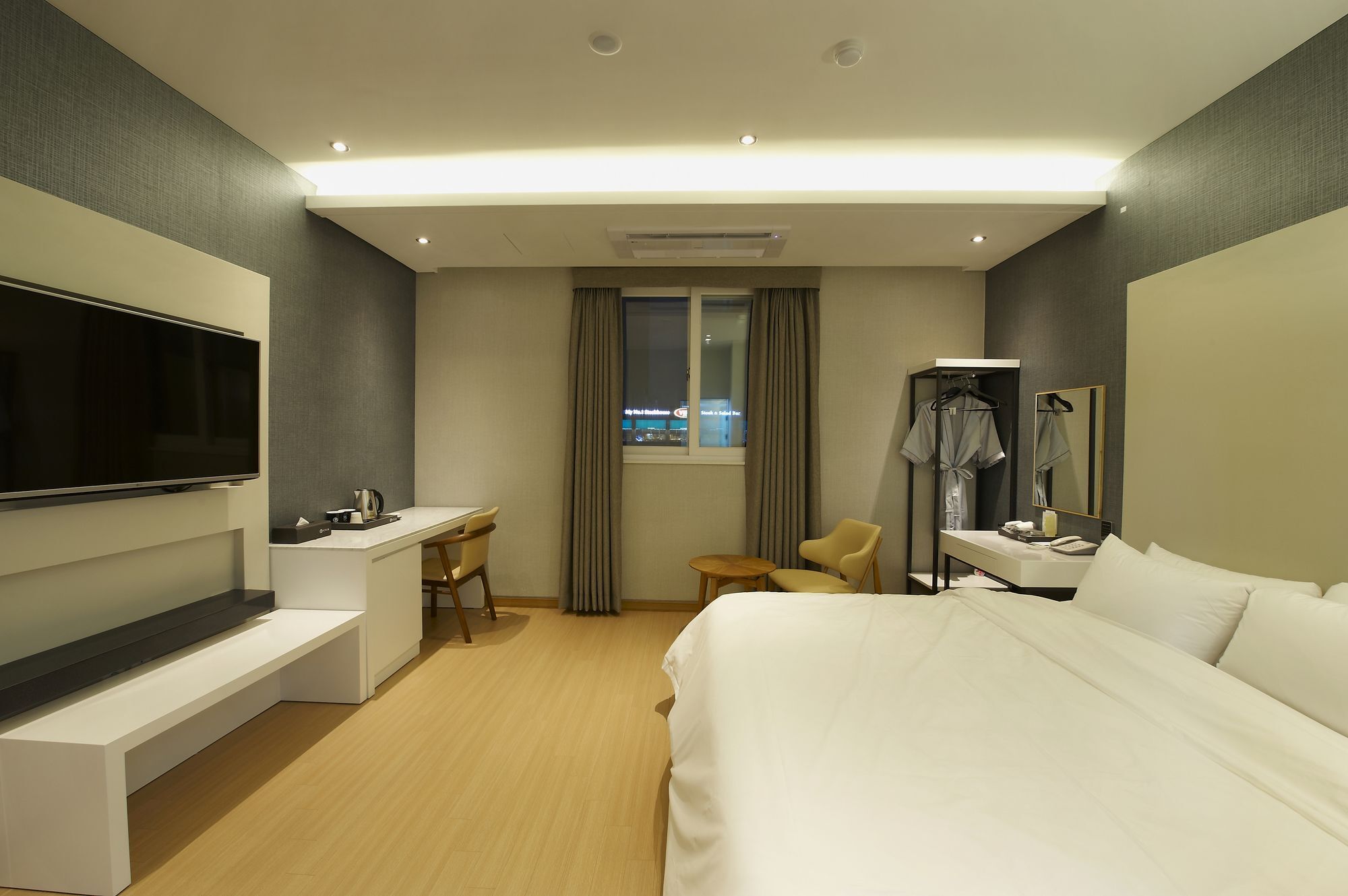 Hotel B Gwangju Metropolitan City Exteriér fotografie