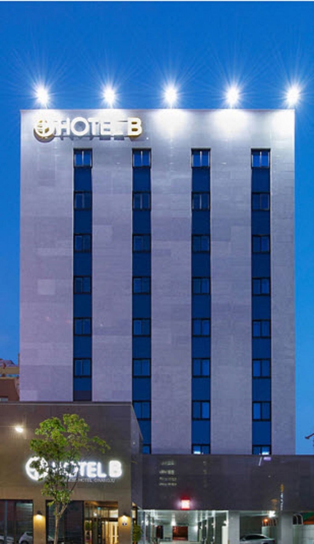 Hotel B Gwangju Metropolitan City Exteriér fotografie